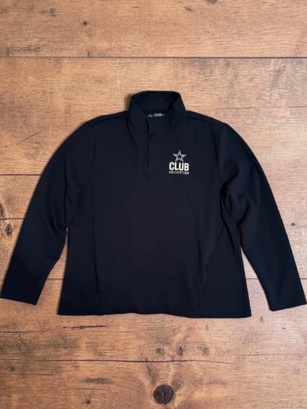 Dallas Cowboys CLUB Collection Lateral Pullover Tronvy - NEW